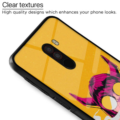 Hybrid Mobile back cover for Poco F1 – Pikkme – photo 4