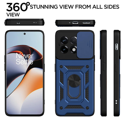 Pikkme OnePlus 11R 5G D10 Camera Shield blue phone cover – photo 5