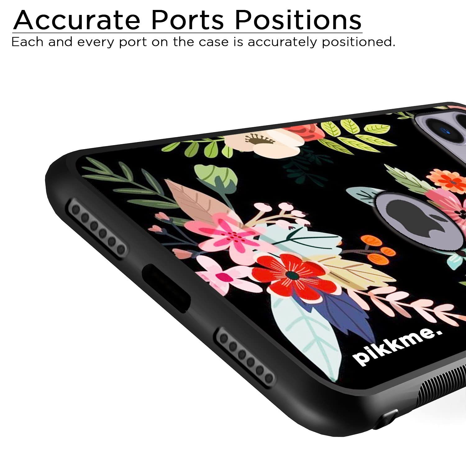 Flower Back cover for iPhone 11 – Pikkme – photo 6