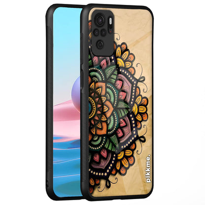 Redmi Note 10/Note 10s Hybrid phone cover by Pikkme