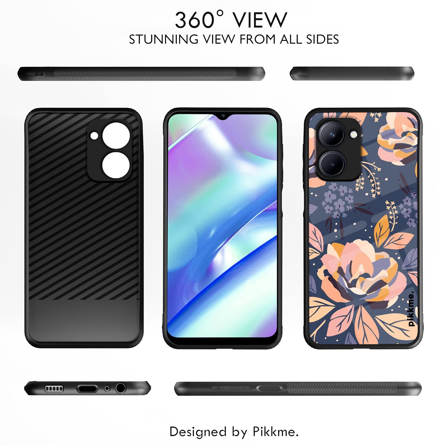Realme C33 mobile back cover by Pikkme – photo 2