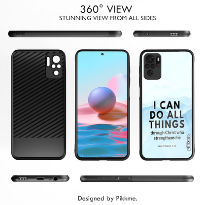 Pikkme Hybrid phone cover for Redmi Note 10/Note 10s – photo 2