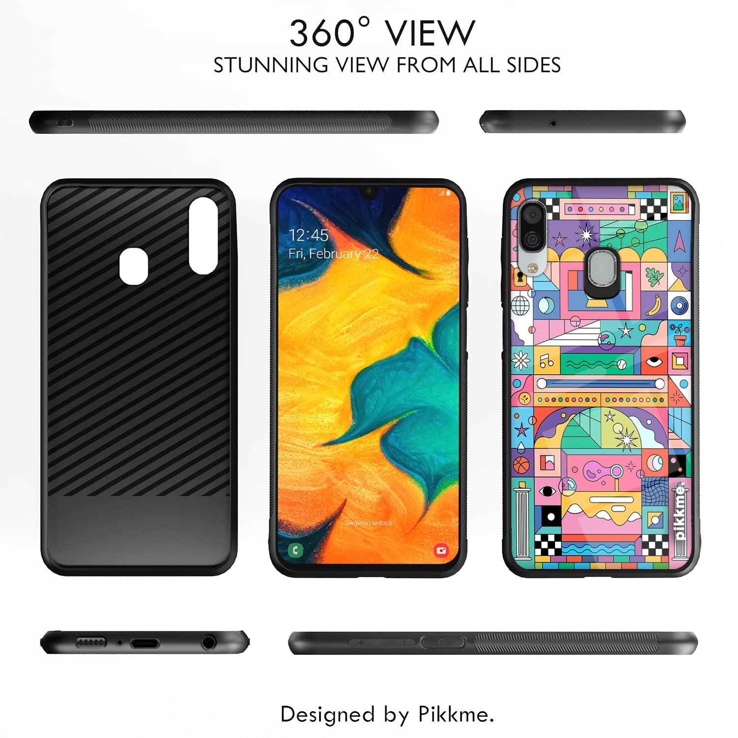 Pikkme Samsung A20/A30/M10s phone cover – photo 2