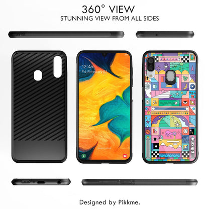 Pikkme Samsung A20/A30/M10s phone cover – photo 2