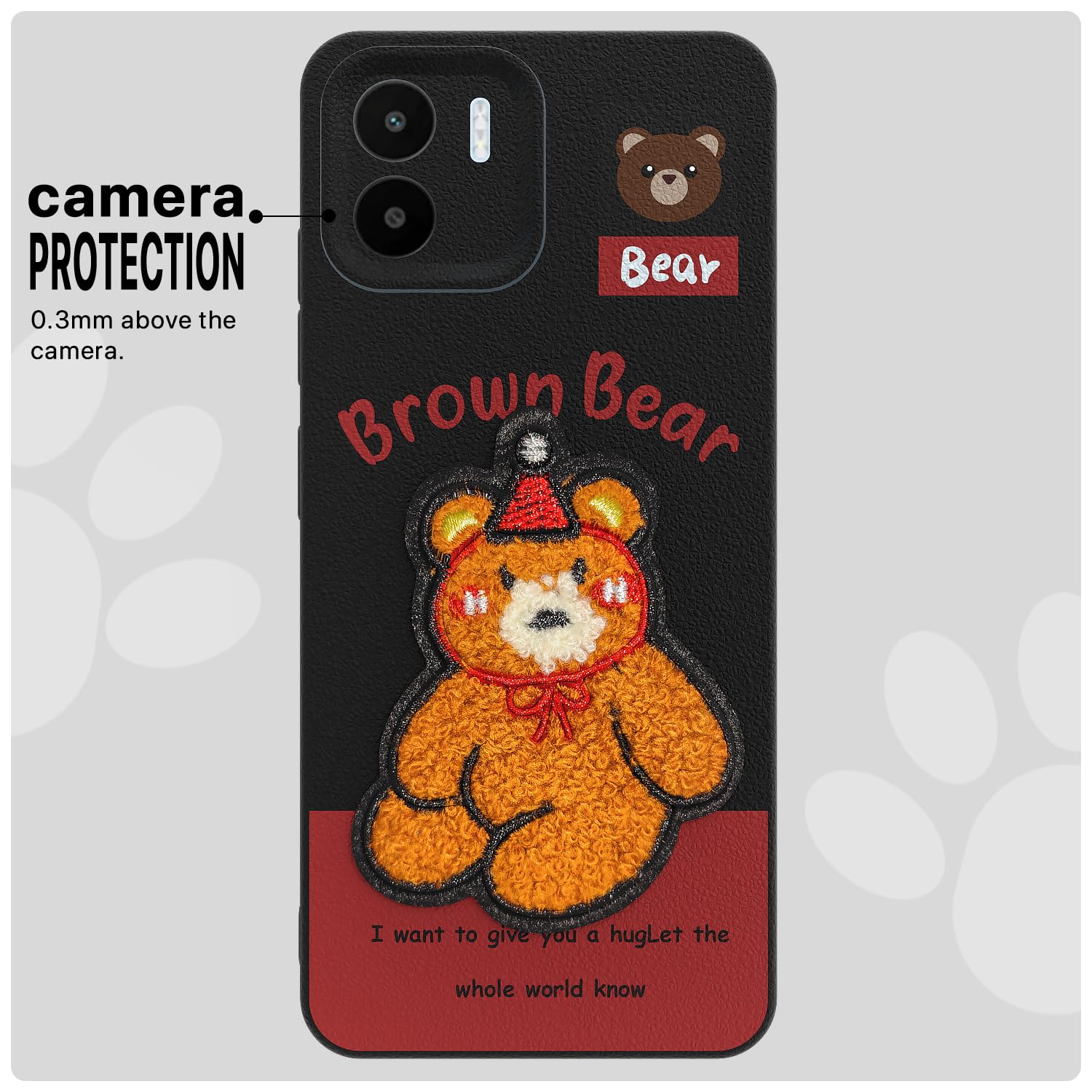 Redmi A1/A2 mobile cover in cherry by Pikkme – photo 6