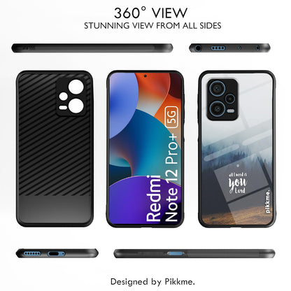 Redmi Note 12 Pro Plus 5G Hybrid back cover by Pikkme – photo 2