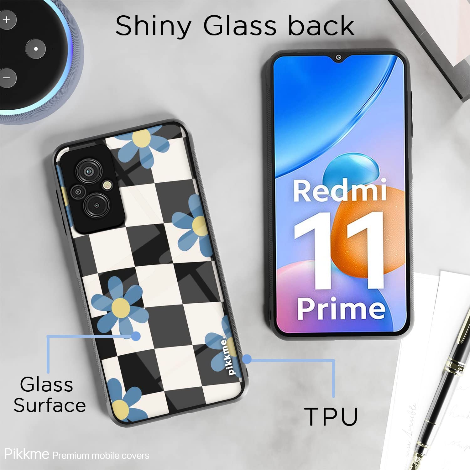 Pikkme Redmi 11 Prime 4G back cover – photo 3