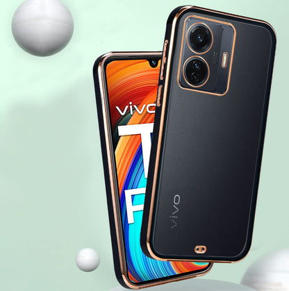 Vivo T1 Pro/iQOO Z6 Pro 5G phone cover in tpu, black by Pikkme – photo 3