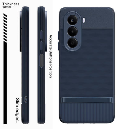 Pikkme blue Silicone back cover for OnePlus Nord CE 6 Lite 5G – photo 3
