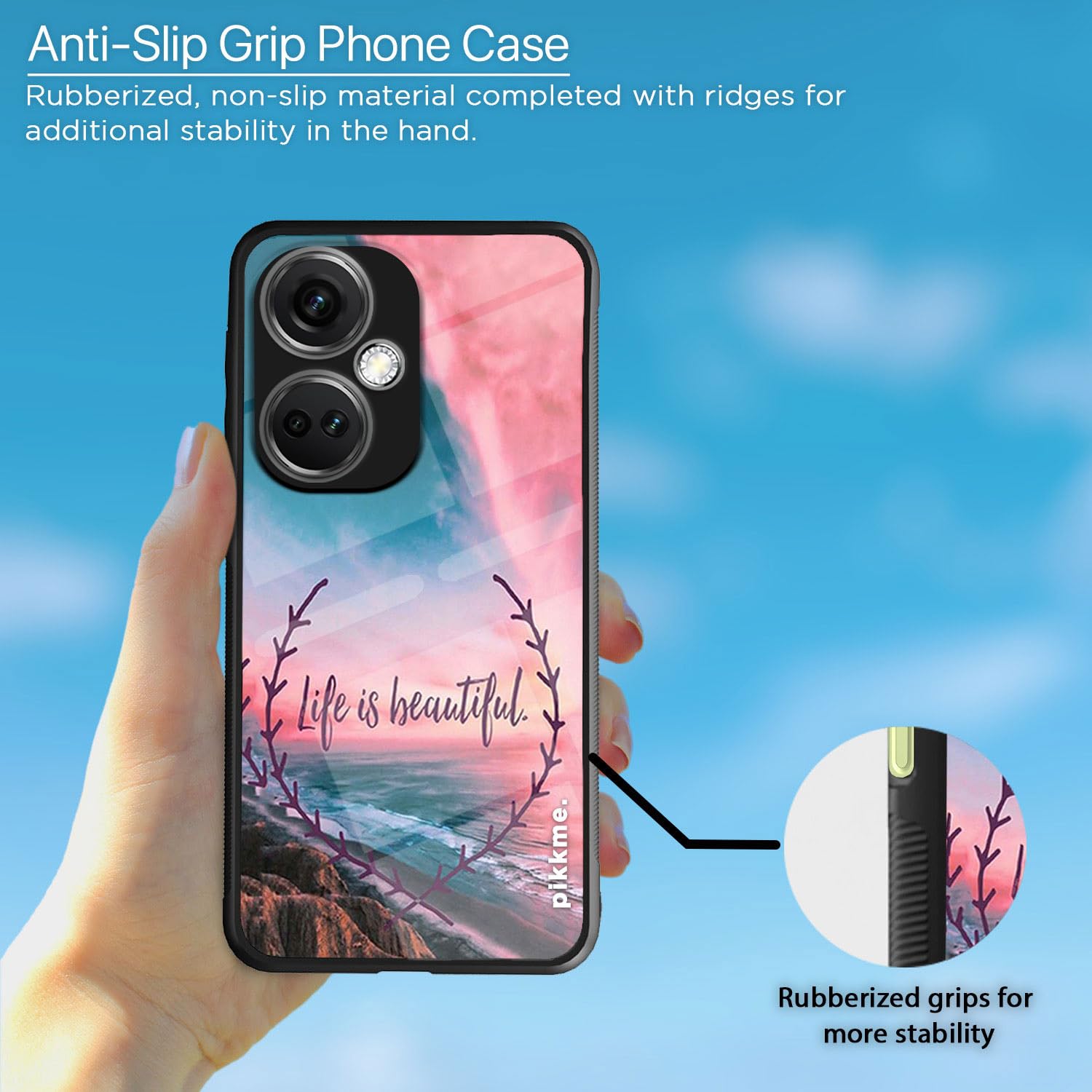 Pikkme OnePlus Nord CE 3 5G Hybrid back cover – photo 5