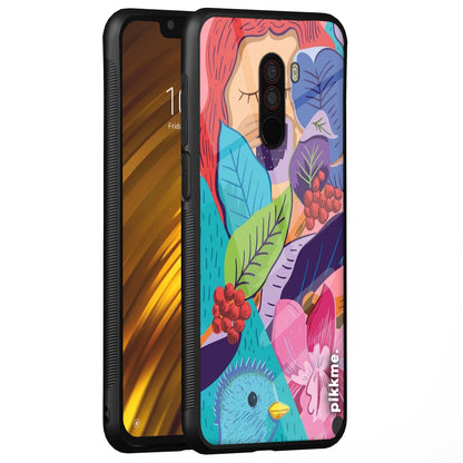 Poco F1 mobile cover by Pikkme
