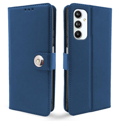 Blue mobile flip cover for Samsung M34 5G – Pikkme