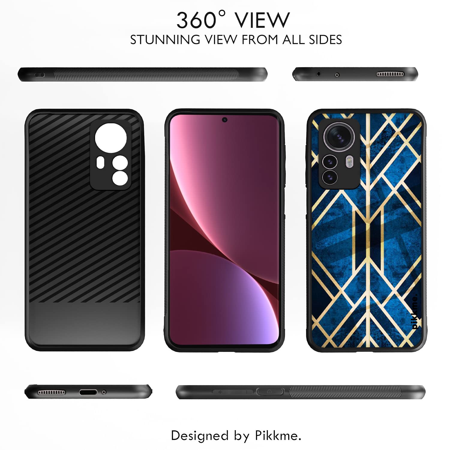 Pikkme Mi 12 Pro 5G mobile cover – photo 2