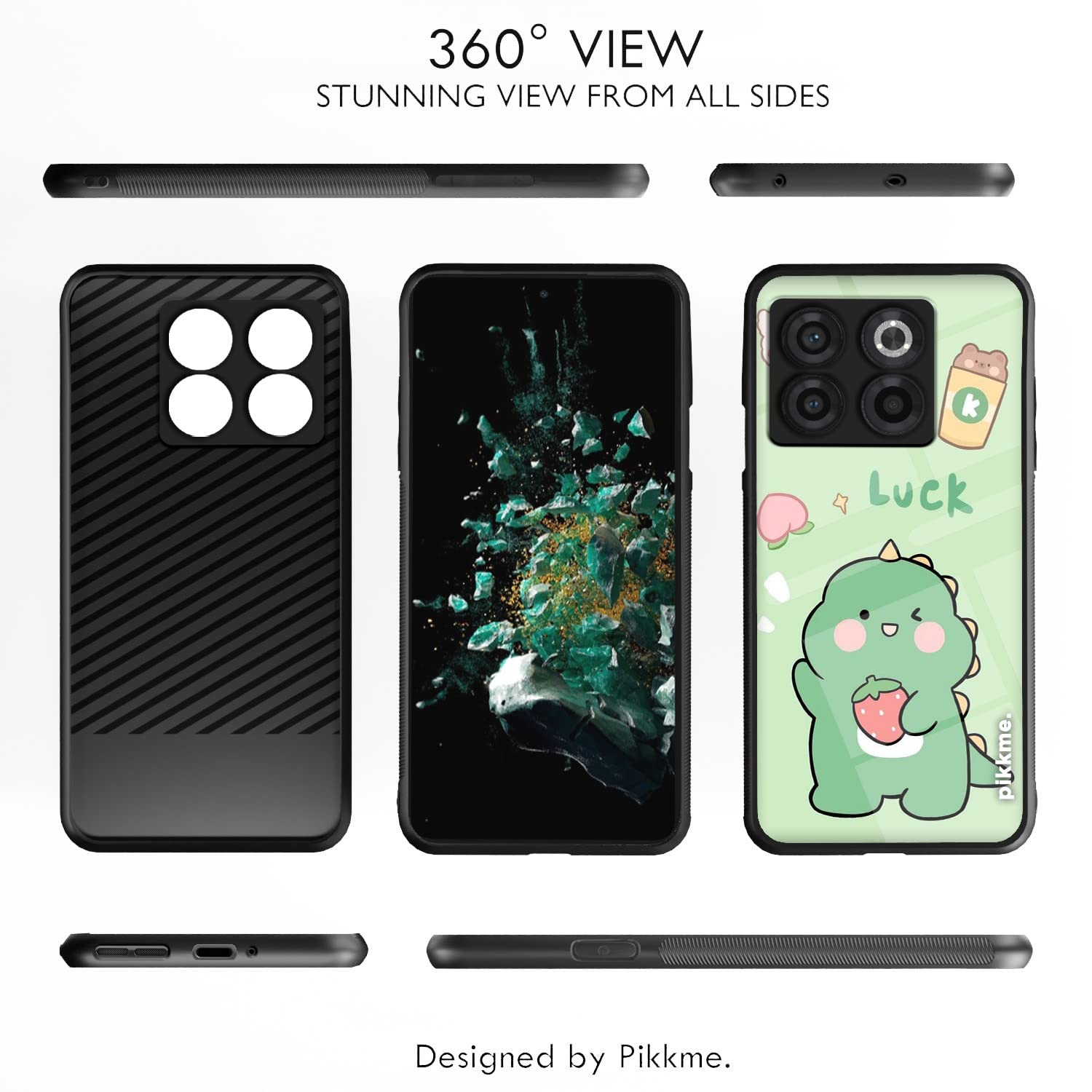 Hybrid Phone cover for OnePlus 10T 5G – Pikkme – photo 2