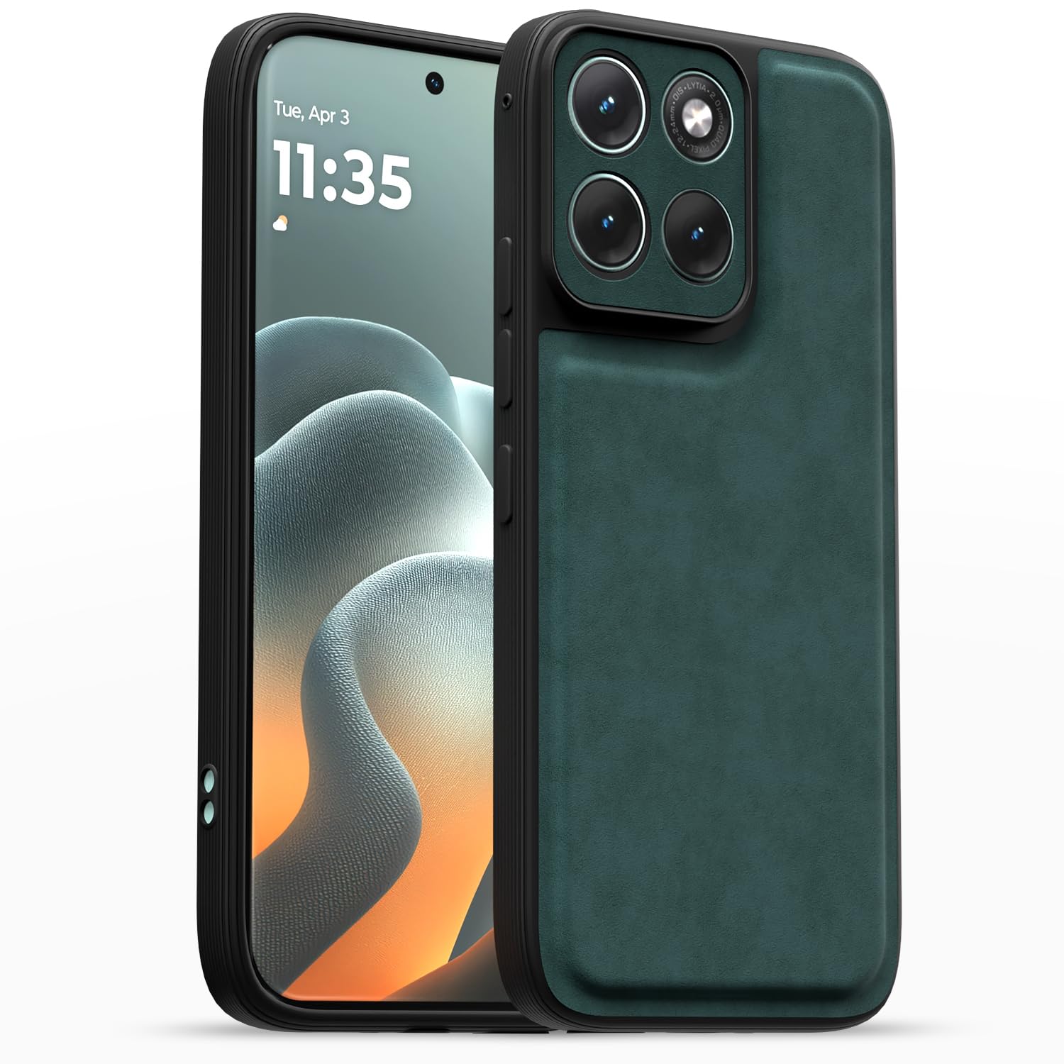 Pikkme Moto Edge 70 Fusion 5G green phone cover