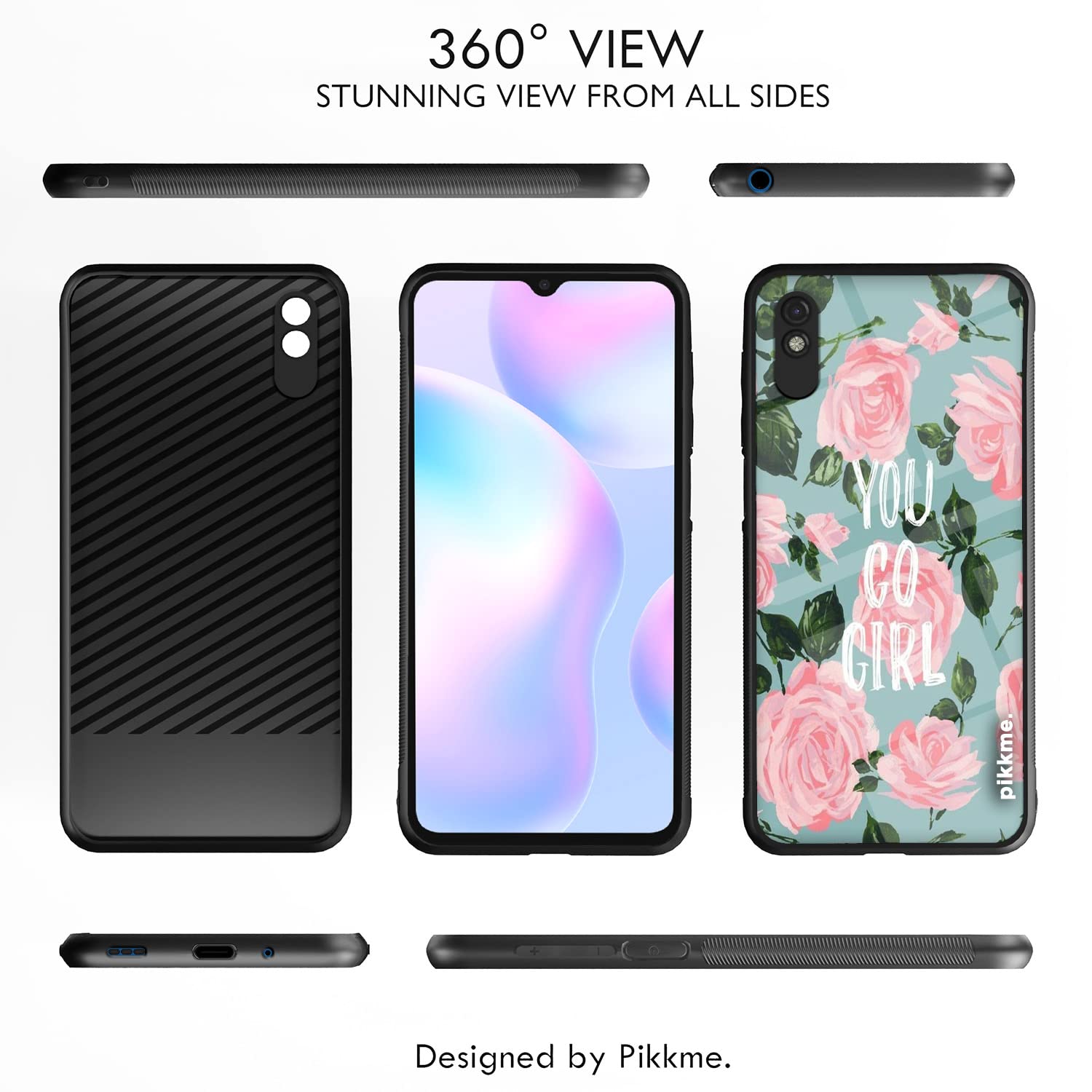 Redmi 9A/9i/9A Sport mobile cover by Pikkme – photo 2
