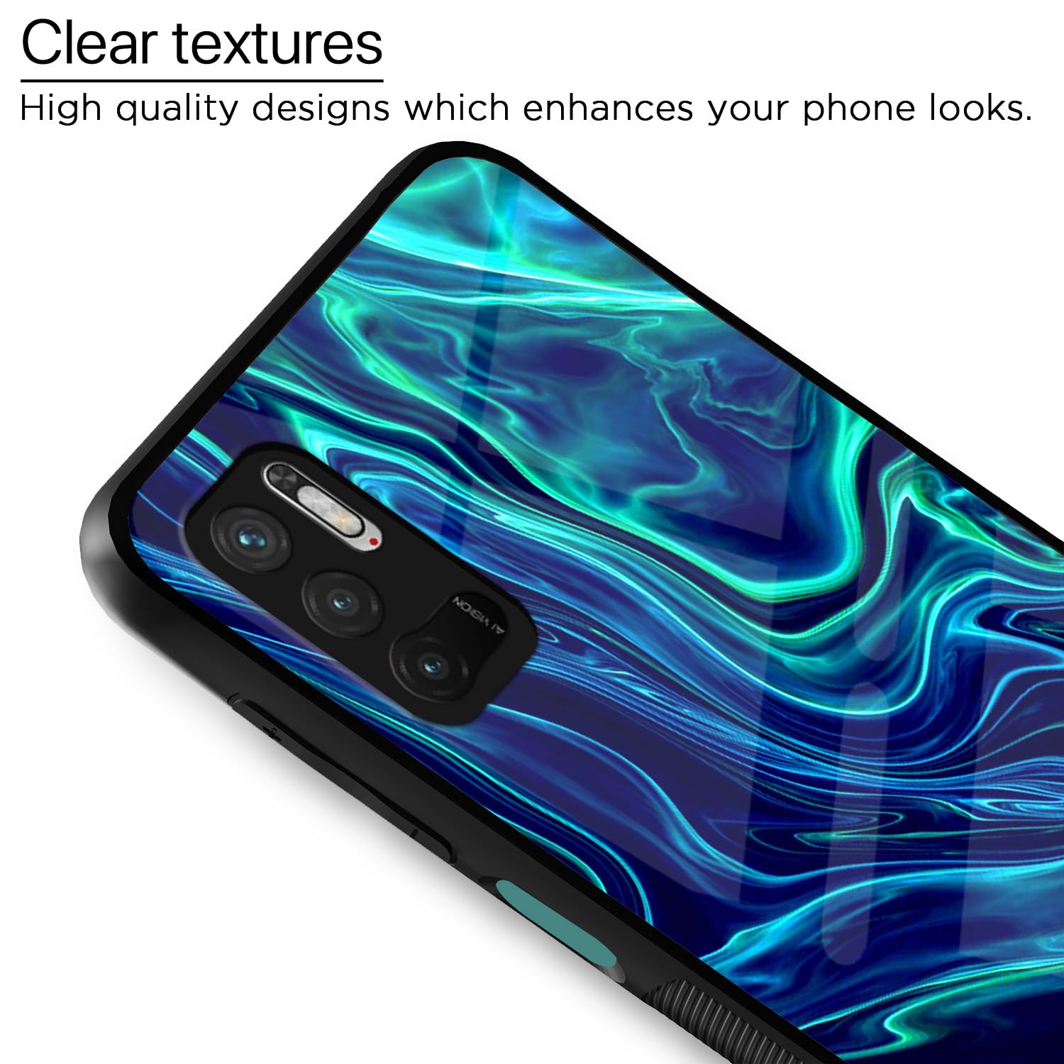Hybrid Phone cover for Redmi Note 10T/Poco M3 Pro 5G – Pikkme – photo 4