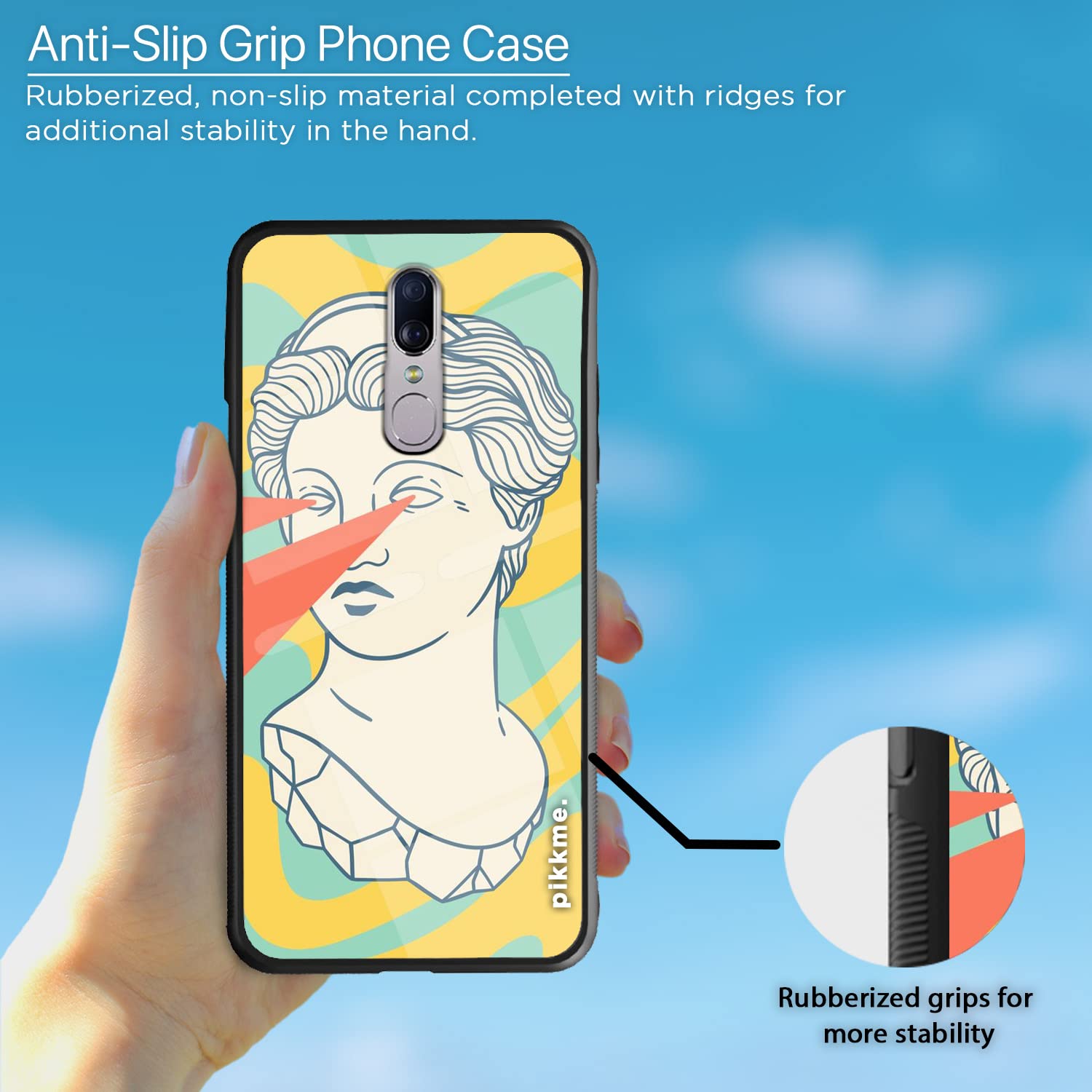 Back cover for Oppo F11 – Pikkme – photo 5