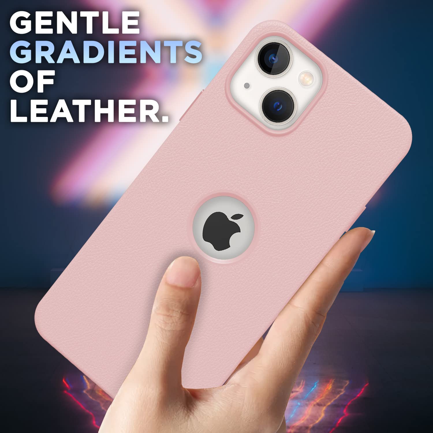 Pikkme sand pink phone cover for iPhone 13 – photo 5