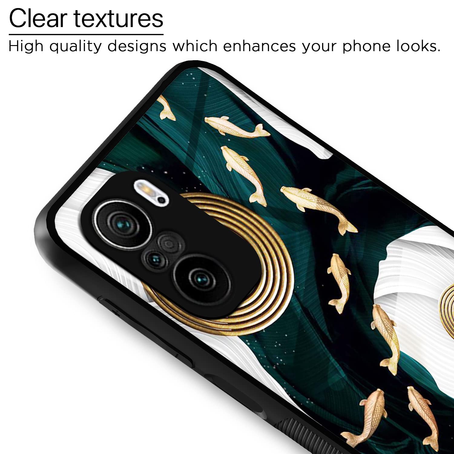Pikkme Flower back cover for Mi 11X/11X Pro – photo 4