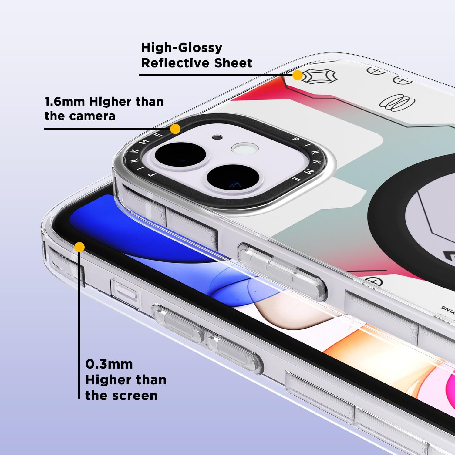 iPhone 11 MagSafe mobile back cover by Pikkme – photo 2