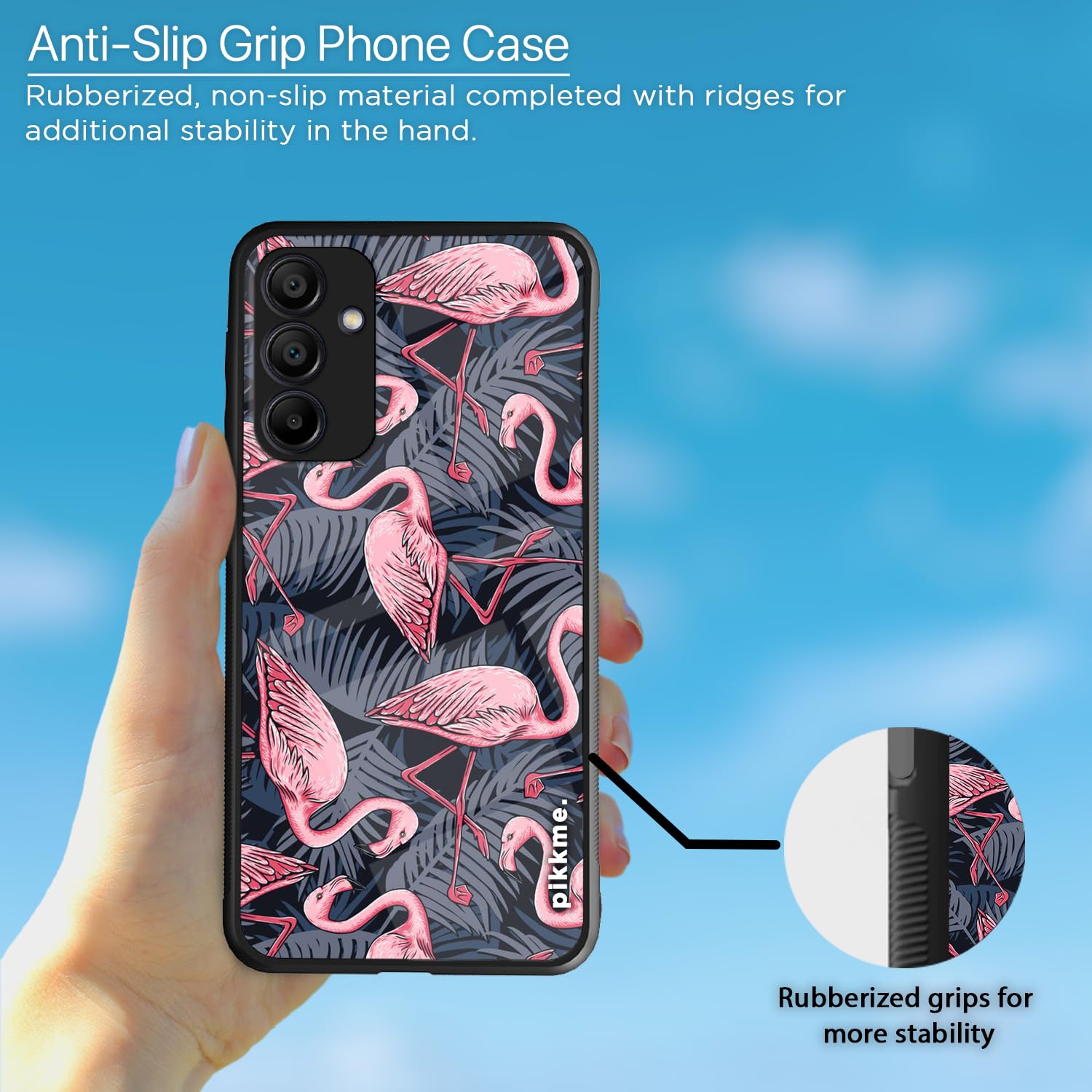 Pikkme Samsung A15 5G Hybrid back cover – photo 5