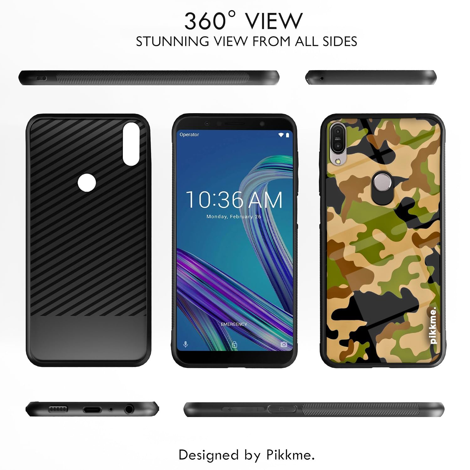 Asus Hybrid mobile cover by Pikkme – photo 2
