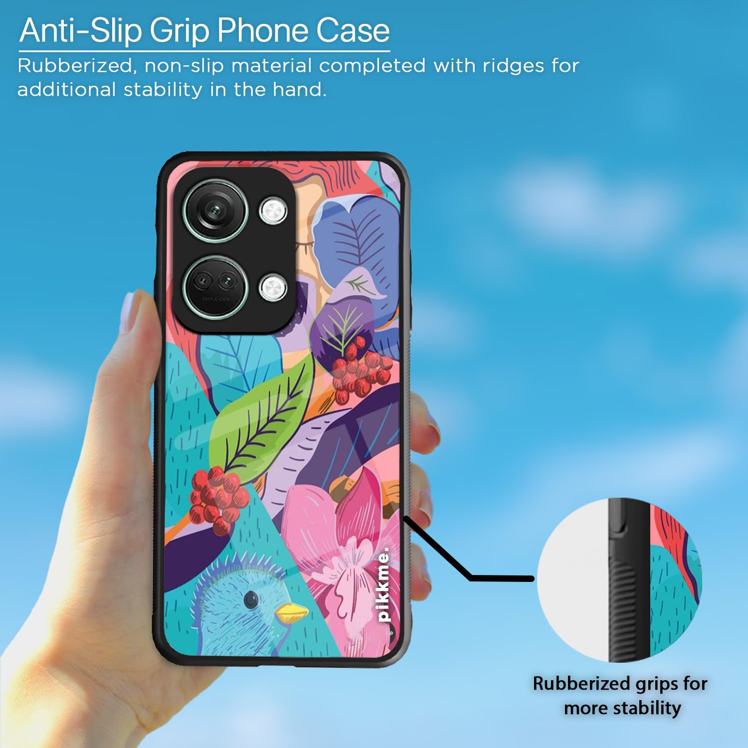 Pikkme OnePlus Nord 3 5G mobile back cover – photo 5