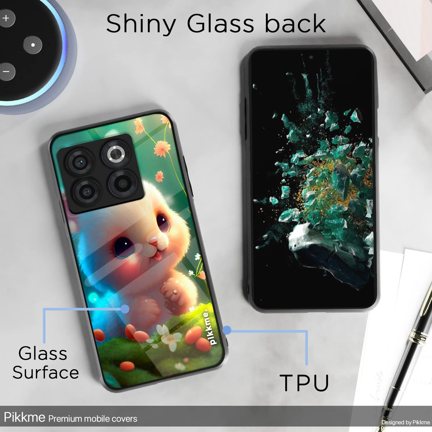 Pikkme OnePlus 10T 5G mobile back cover – photo 3