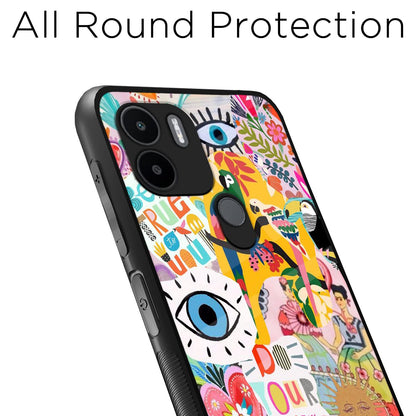Pikkme Flower back cover for Redmi A1 Plus/A2 Plus/Poco C50 – photo 6