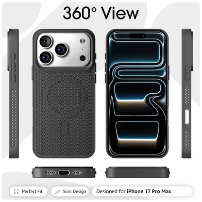 Pikkme iPhone 17 Pro Max MagSafe black phone cover – photo 3