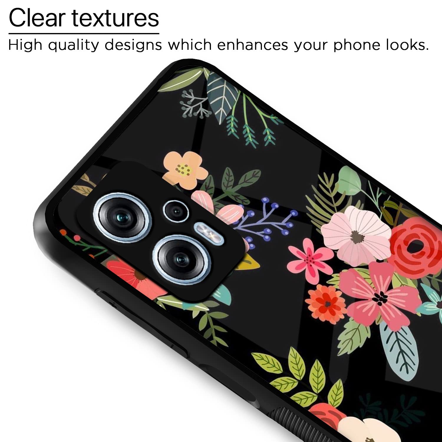 Redmi K50i 5G phone cover by Pikkme – photo 4