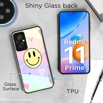 Pikkme Hybrid back cover for Redmi 11 Prime 4G – photo 3