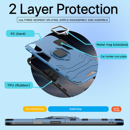 Pikkme blue mobile cover for OnePlus Nord (2020) – photo 2