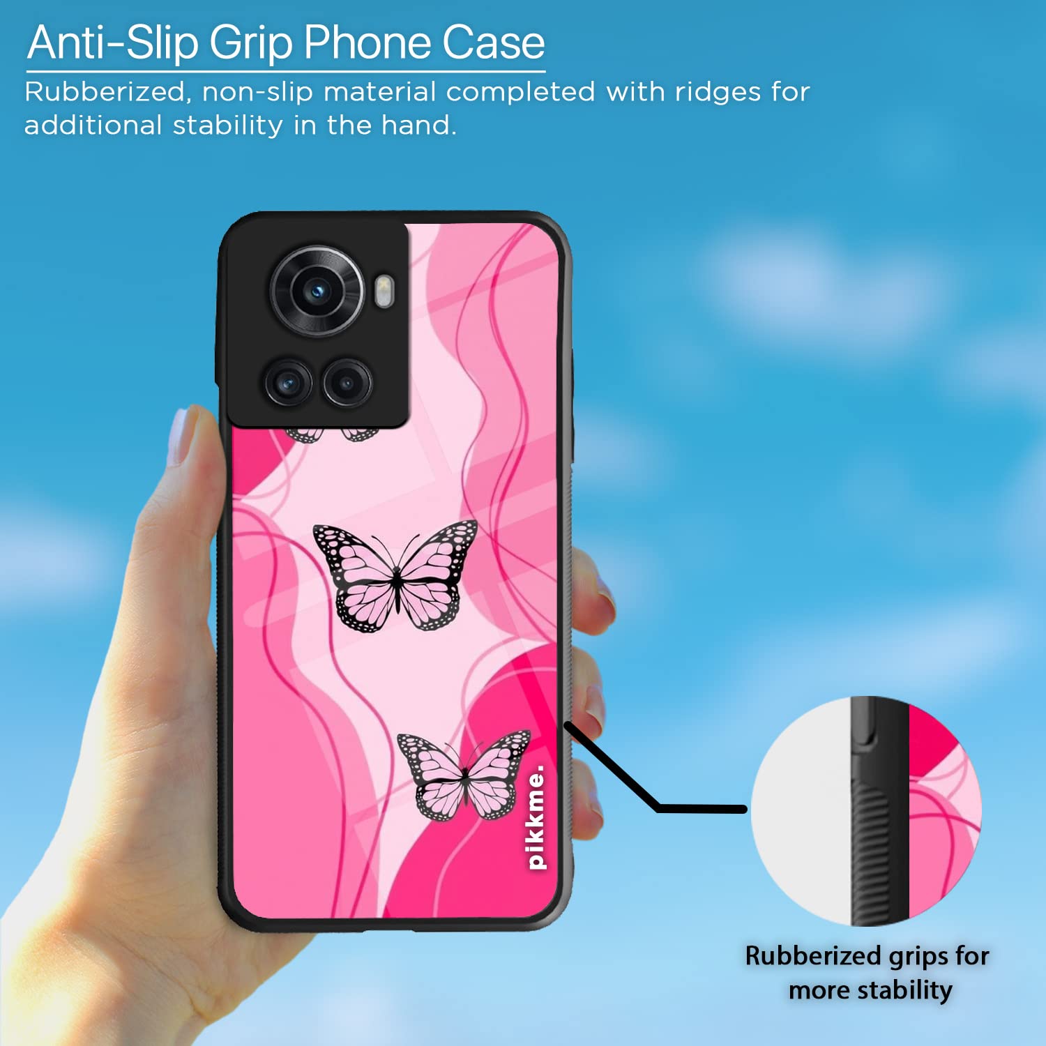 Pikkme Hybrid phone cover for OnePlus 10R – photo 5