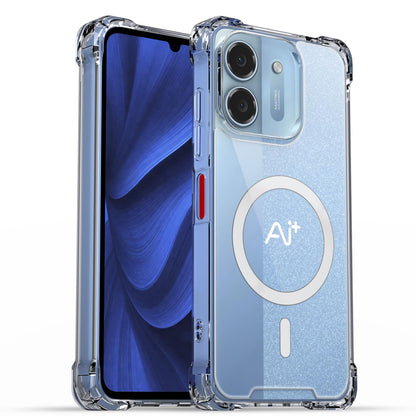 Ai+ Pulse 2 phone cover in transparent mag-safe by Pikkme