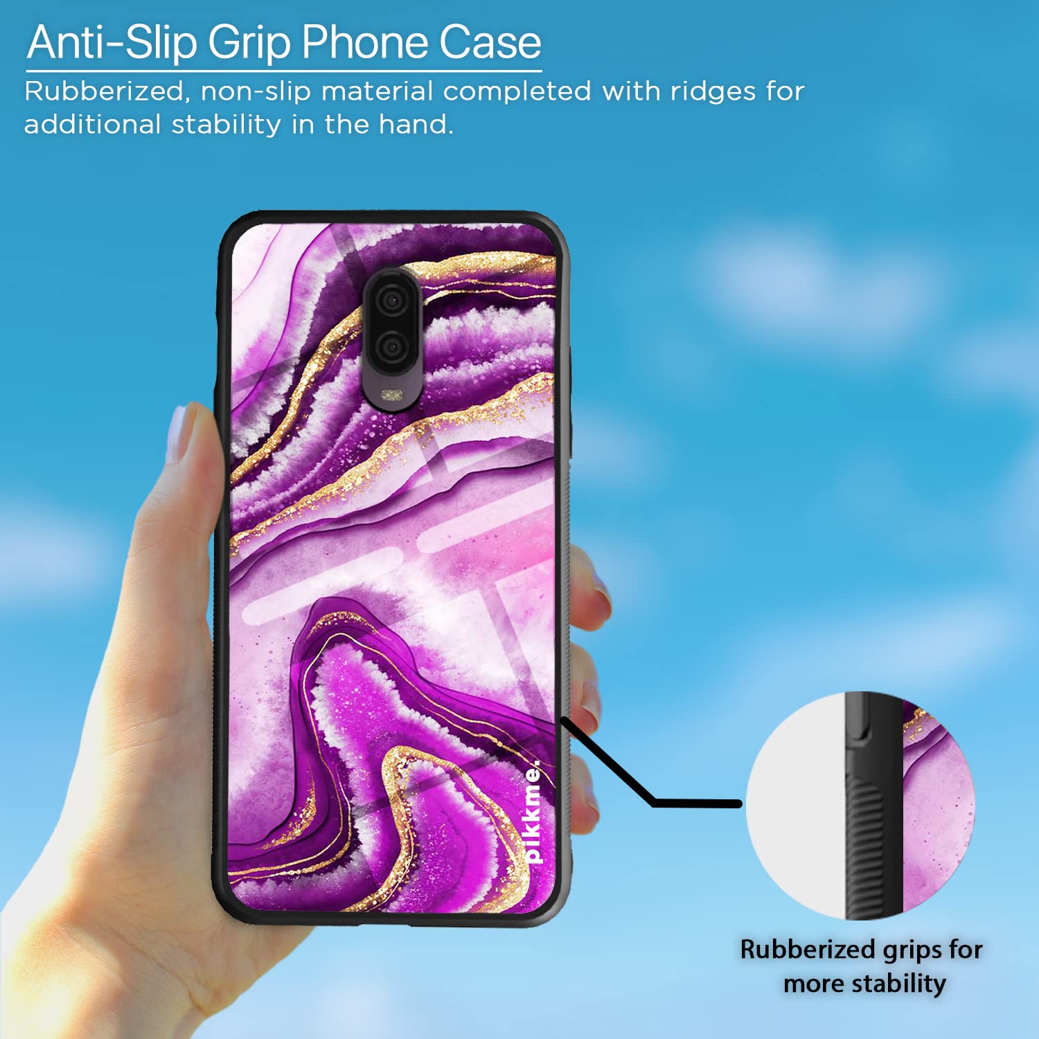 OnePlus 7 phone cover by Pikkme – photo 5