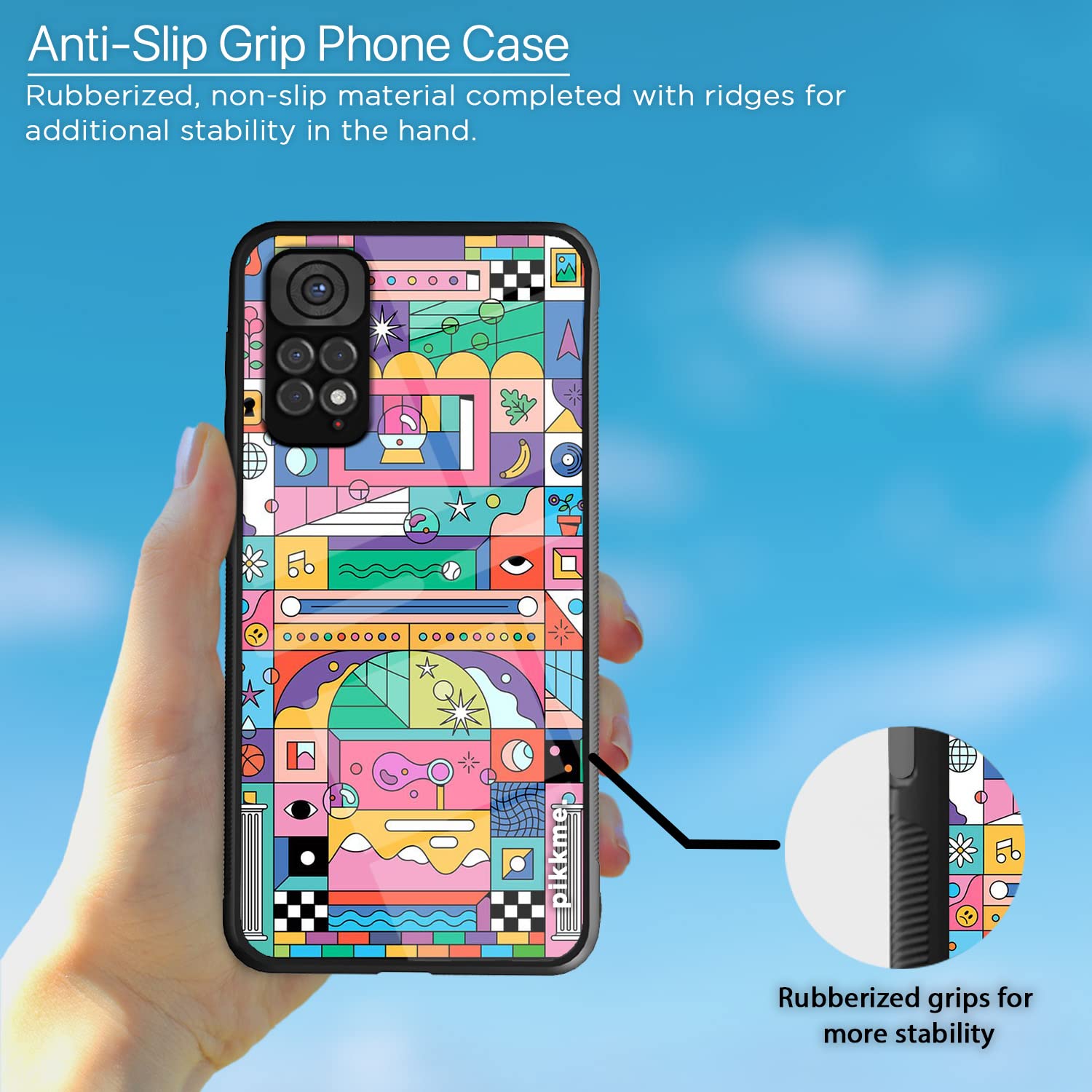 Pikkme Redmi Note 11/Note 11s Hybrid phone cover – photo 5