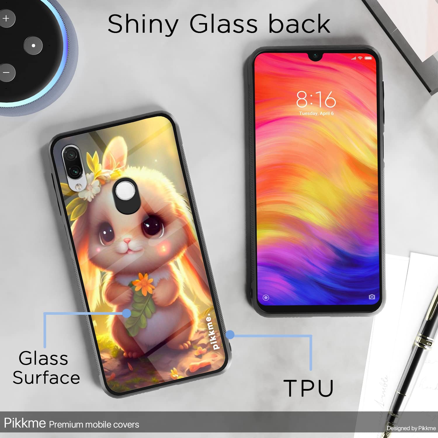 Redmi Note 7/Note 7 Pro/Note 7s Hybrid back cover by Pikkme – photo 3