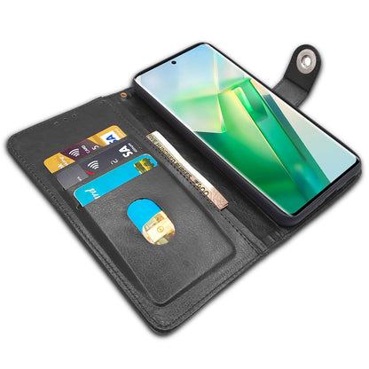 Pikkme black Button flip cover for Vivo T2 Pro 5G – photo 3