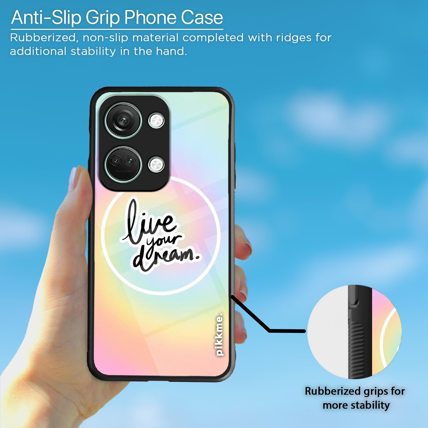 OnePlus Nord 3 5G mobile back cover by Pikkme – photo 5