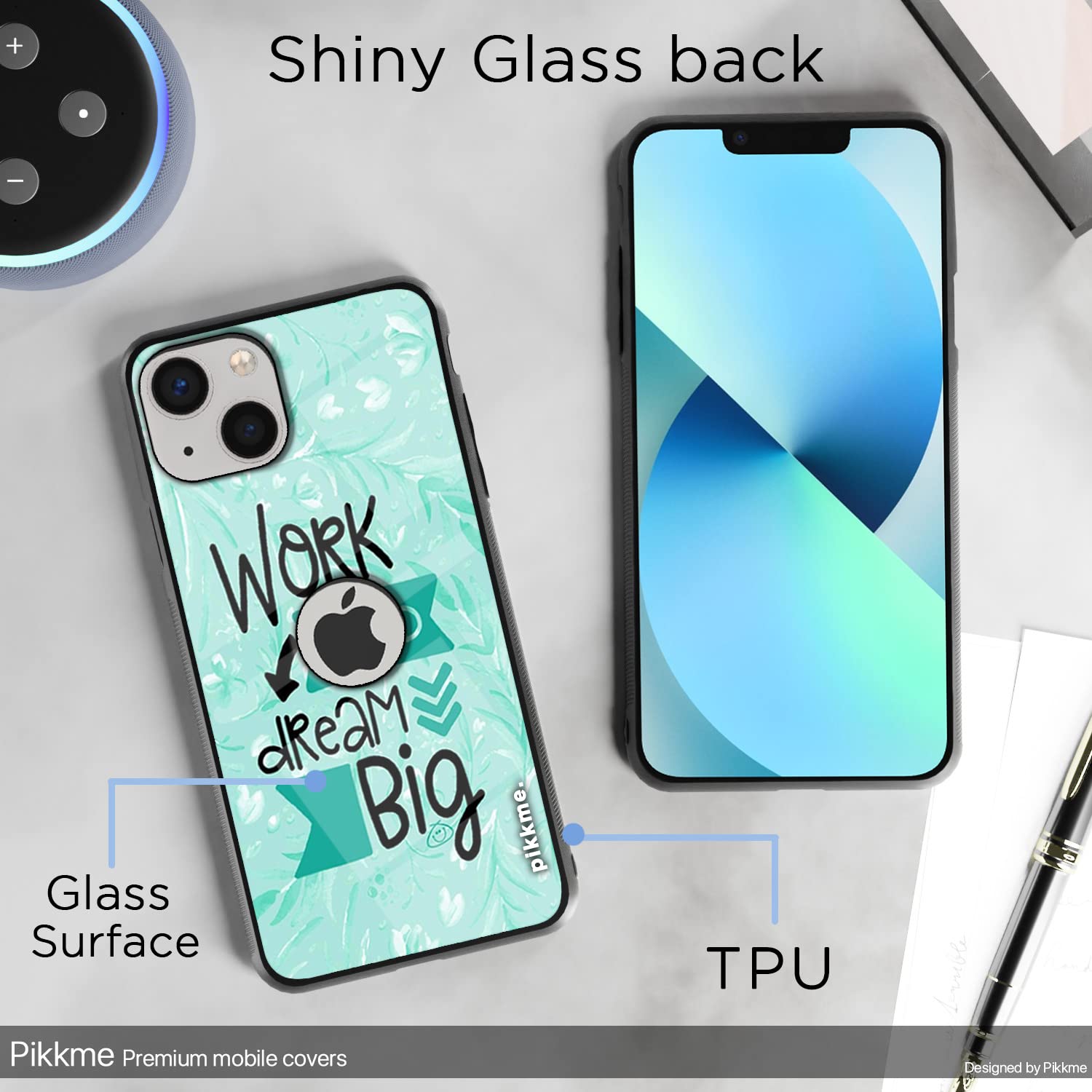 Hybrid Mobile cover for iPhone 13 – Pikkme – photo 3