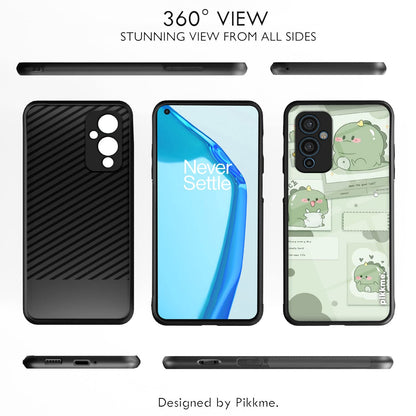Pikkme OnePlus 9 Hybrid back cover – photo 2