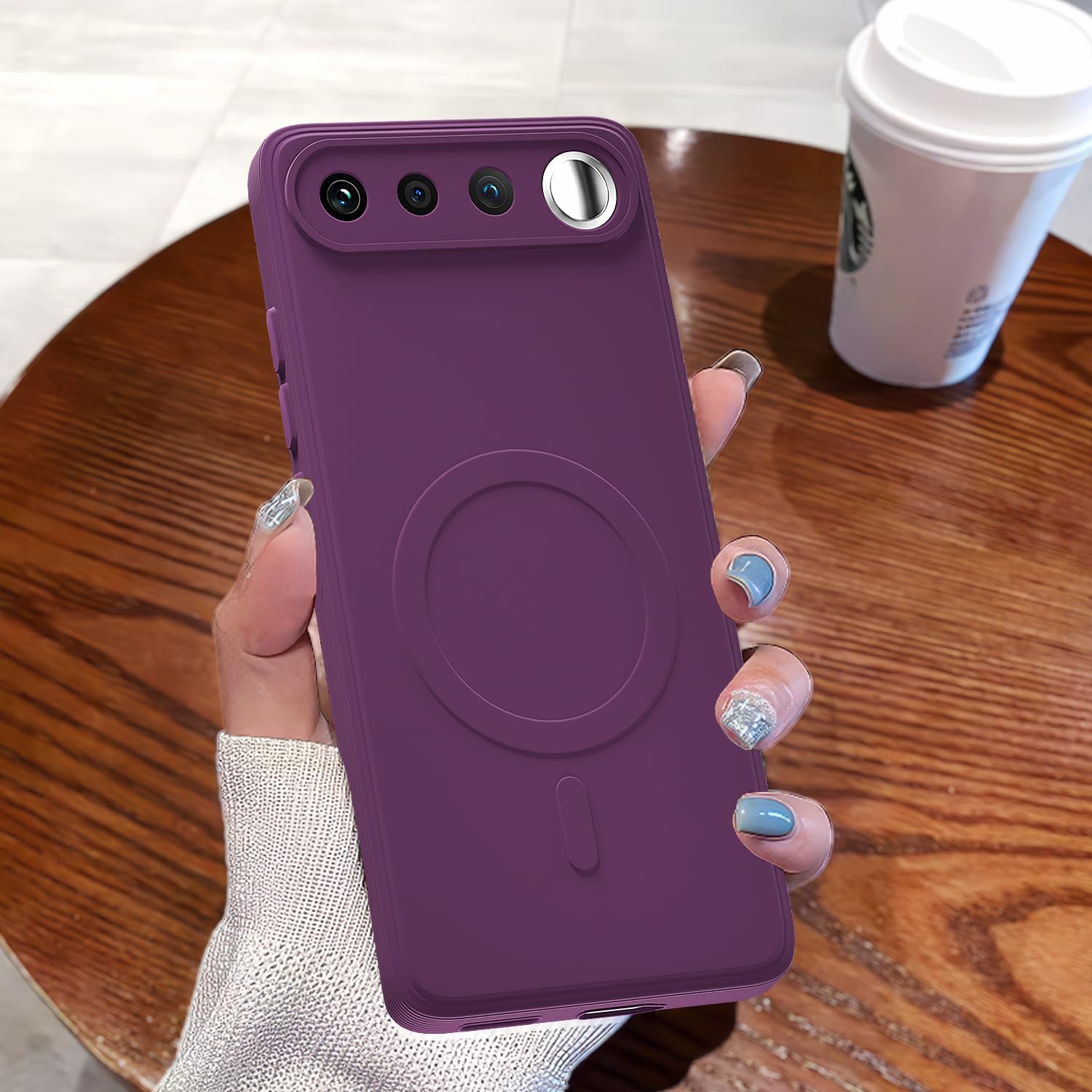 Pikkme purple phone cover for Realme 16 5G – photo 7