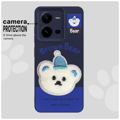 Blue phone cover for Vivo V25 5G – Pikkme – photo 6