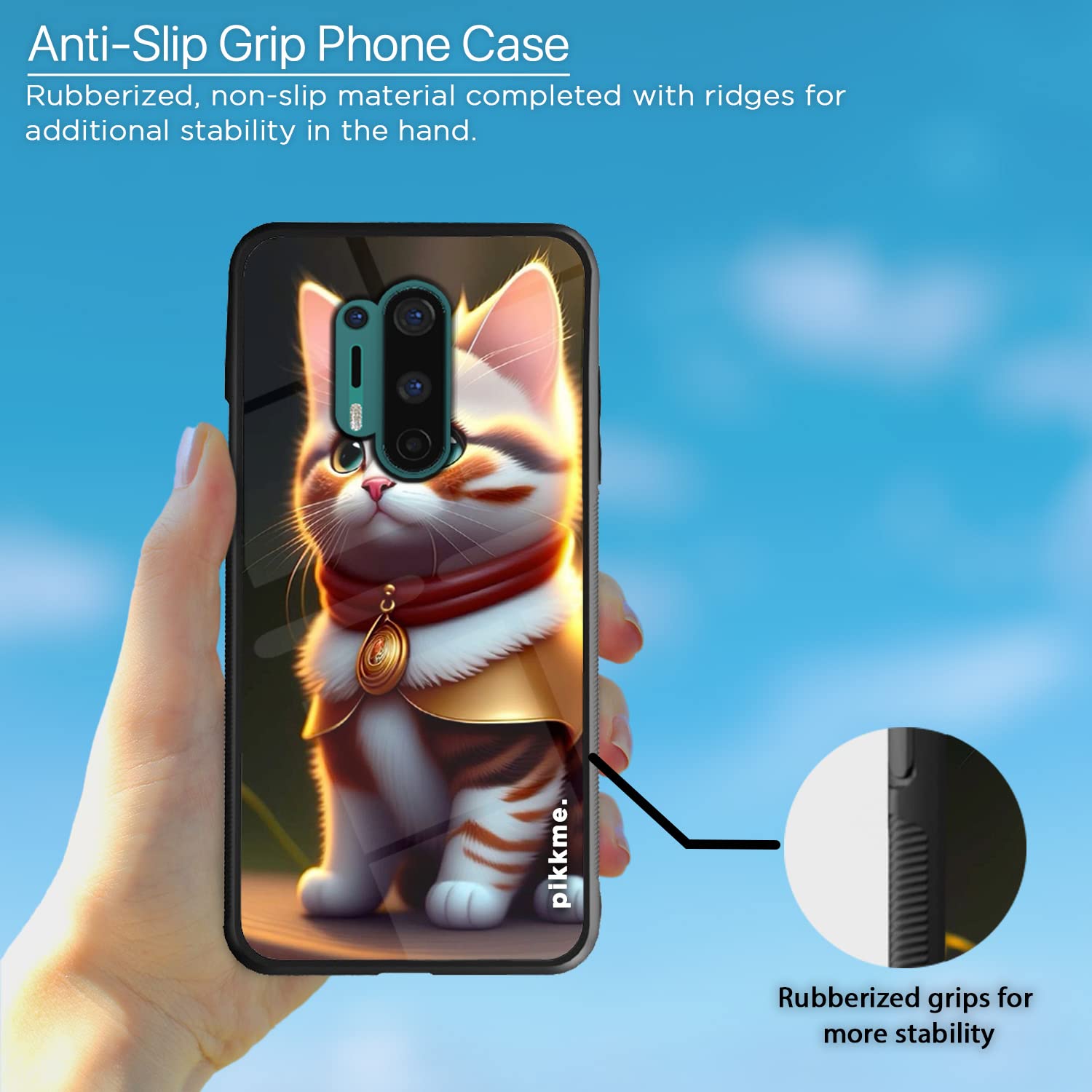 Cat Mobile cover for OnePlus 8 Pro – Pikkme – photo 5