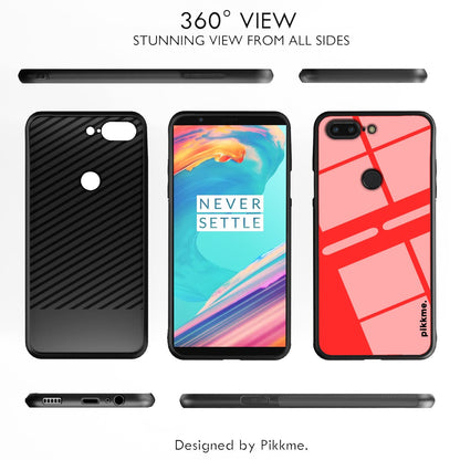 Hybrid Mobile back cover for OnePlus 5T – Pikkme – photo 2