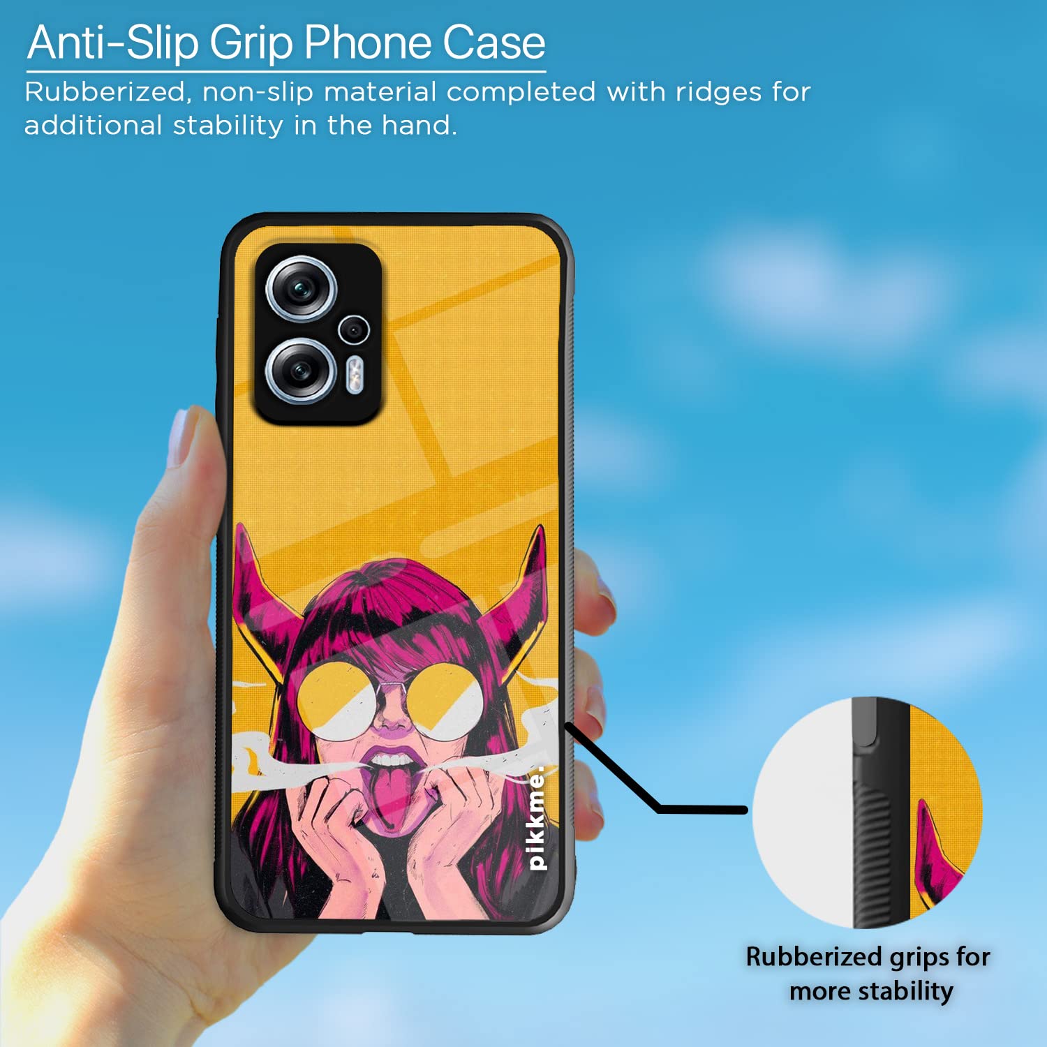 Redmi K50i 5G mobile back cover by Pikkme – photo 5