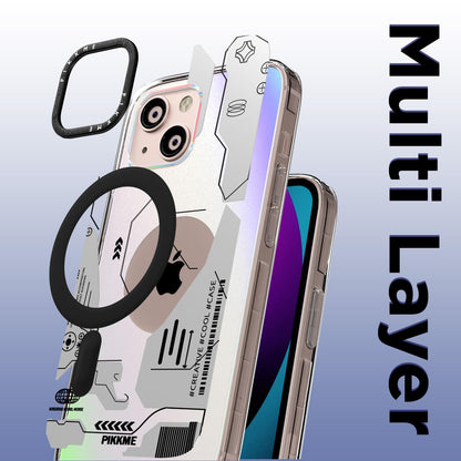 iPhone 13 MagSafe back cover in white by Pikkme – photo 5