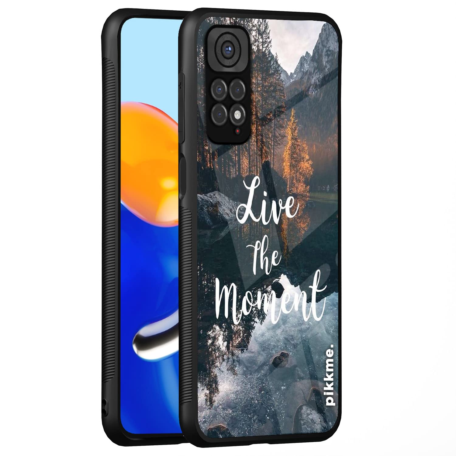 Hybrid Mobile cover for Redmi Note 11/Note 11s – Pikkme
